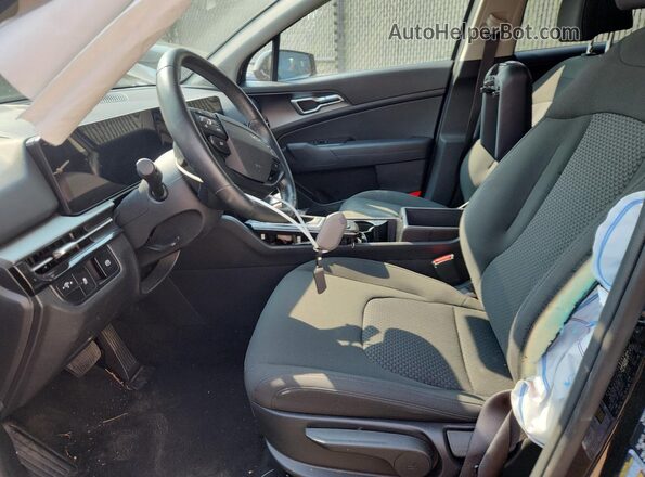 5XYK2CDF6TG351562 2026 KIA SPORTAGE Black 