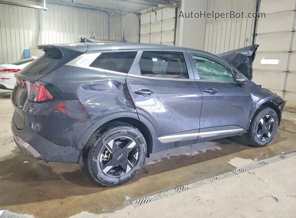 5XYK2CDF6TG392757 2026 KIA SPORTAGE Black Trasero derecho