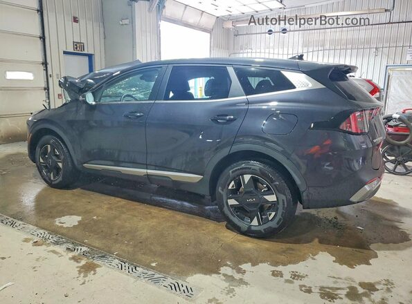 5XYK2CDF6TG392757 2026 KIA SPORTAGE Black Trasero izquierdo