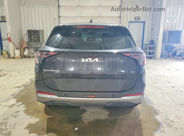 5XYK2CDF6TG392757 2026 KIA SPORTAGE Black Vista trasera