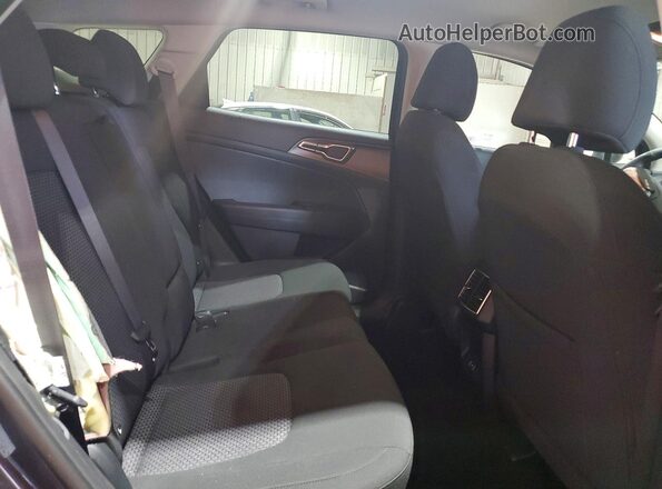 5XYK2CDF6TG392757 2026 KIA SPORTAGE Black Vista interior trasera