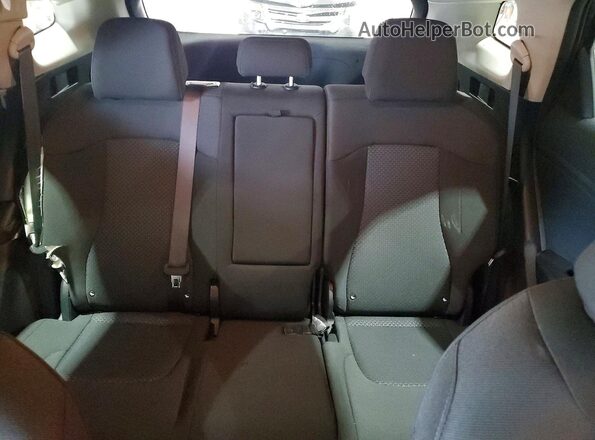 5XYK2CDF6TG392757 2026 KIA SPORTAGE Black Vista de los asientos traseros