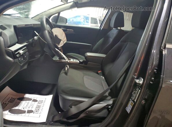 5XYK2CDF6TG392757 2026 KIA SPORTAGE Black Vista interior delantera