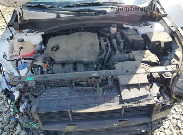 5XYK33AF0PG075936 2023 KIA SPORTAGE White ძრავის განყოფილების ხედი