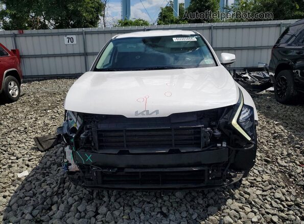 5XYK33AF0PG075936 2023 KIA SPORTAGE White წინა ხედი