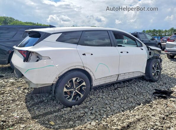 5XYK33AF0PG075936 2023 KIA SPORTAGE White უკანა მარჯვენა