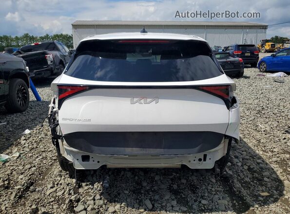 5XYK33AF0PG075936 2023 KIA SPORTAGE White უკანა ხედი