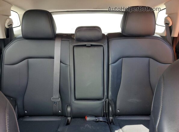 5XYK33AF0PG075936 2023 KIA SPORTAGE White უკანა სავარძლების ხედი