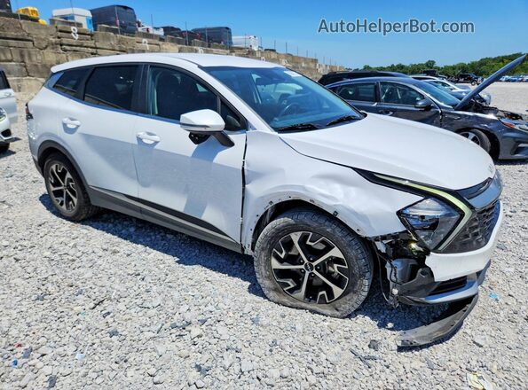 5XYK33AF2PG086775 2023 KIA SPORTAGE White Przód prawy