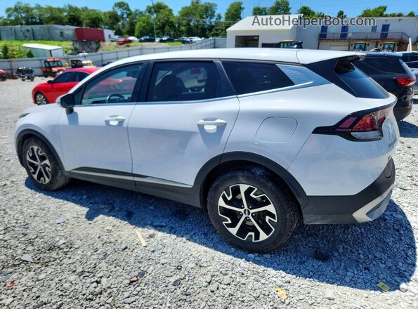 5XYK33AF2PG086775 2023 KIA SPORTAGE White Tył lewy