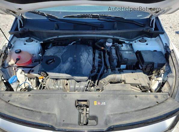 5XYK33AF2PG086775 2023 KIA SPORTAGE White Widok komory silnika