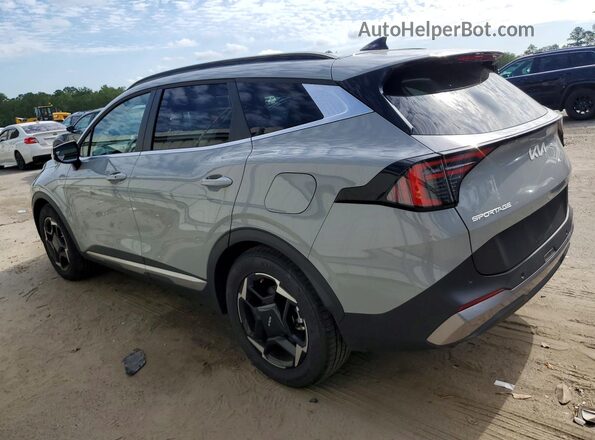 5XYK33DF0TG413888 2026 KIA SPORTAGE Gray Trasero izquierdo