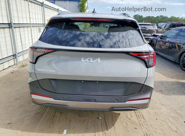 5XYK33DF0TG413888 2026 KIA SPORTAGE Gray Vista trasera