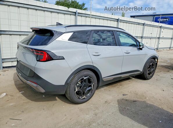 5XYK33DF0TG413888 2026 KIA SPORTAGE Gray Trasero derecho