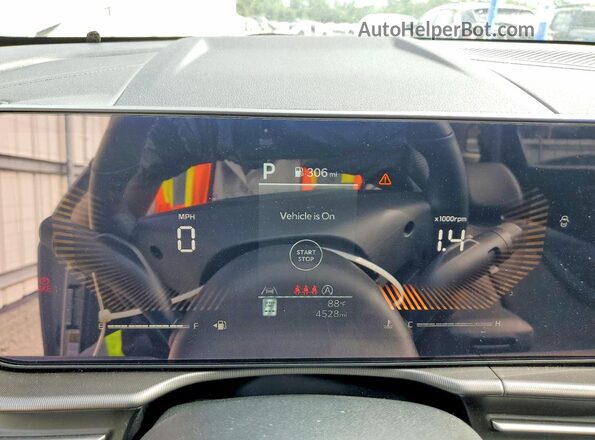 5XYK33DF0TG413888 2026 KIA SPORTAGE Gray Vista del cuadro de instrumentos