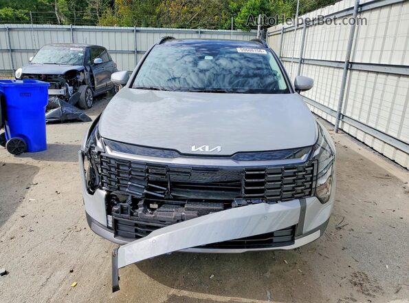 5XYK33DF0TG413888 2026 KIA SPORTAGE Gray Vista frontal