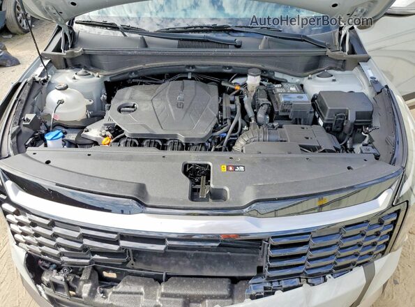 5XYK33DF0TG413888 2026 KIA SPORTAGE Gray Vista del compartimento del motor