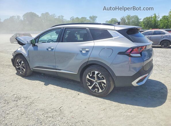 5XYK33DF1SG302250 2025 KIA SPORTAGE Gray უკანა მარცხენა