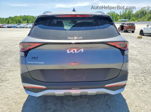 5XYK33DF1SG302250 2025 KIA SPORTAGE Gray უკანა ხედი