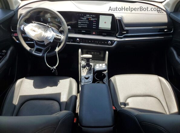 5XYK33DF1SG302250 2025 KIA SPORTAGE Gray წინა პანელის ხედი