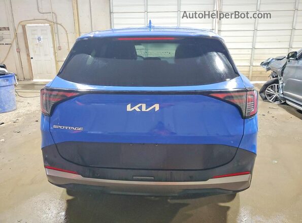 5XYK33DF1TG414922 2026 KIA SPORTAGE Blue Rear view