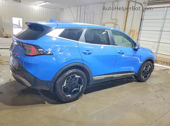 5XYK33DF1TG414922 2026 KIA SPORTAGE Blue Rear right