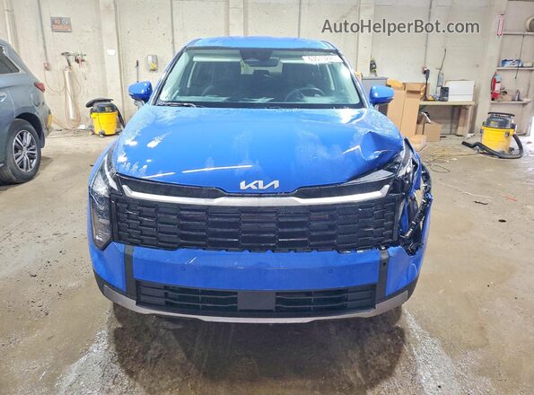 5XYK33DF1TG414922 2026 KIA SPORTAGE Blue Front view