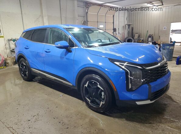 5XYK33DF1TG414922 2026 KIA SPORTAGE Blue Front right