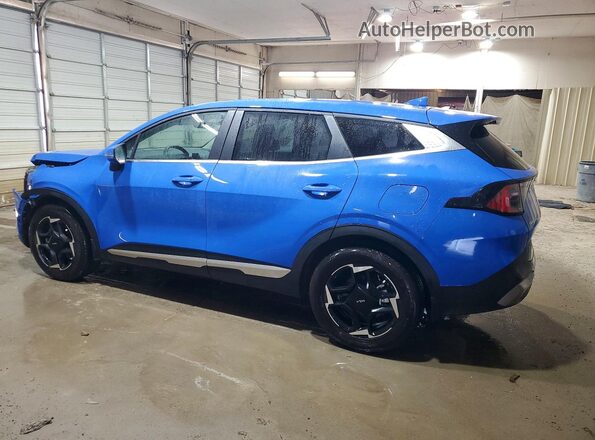 5XYK33DF1TG414922 2026 KIA SPORTAGE Blue Rear left