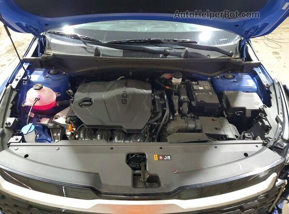 5XYK33DF1TG414922 2026 KIA SPORTAGE Blue Engine compartment view