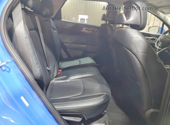 5XYK33DF1TG414922 2026 KIA SPORTAGE Blue Rear interior view