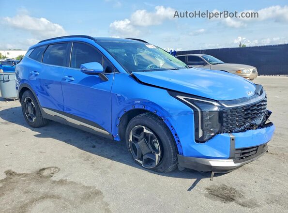 5XYK33DF2TG334691 2026 KIA SPORTAGE Blue Delantero derecho