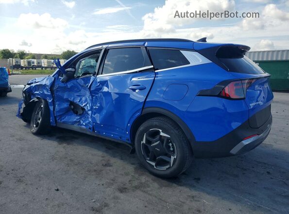 5XYK33DF2TG334691 2026 KIA SPORTAGE Blue Trasero izquierdo