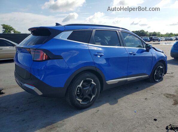 5XYK33DF2TG334691 2026 KIA SPORTAGE Blue Trasero derecho