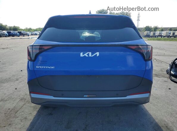 5XYK33DF2TG334691 2026 KIA SPORTAGE Blue Vista trasera