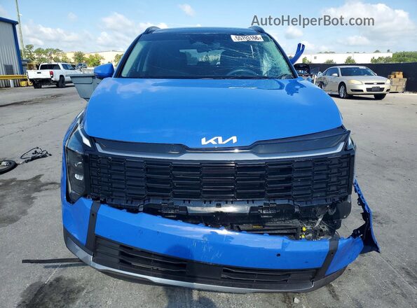 5XYK33DF2TG334691 2026 KIA SPORTAGE Blue Vista frontal