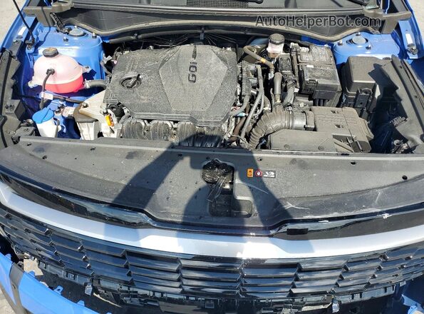 5XYK33DF2TG334691 2026 KIA SPORTAGE Blue Vista del compartimento del motor
