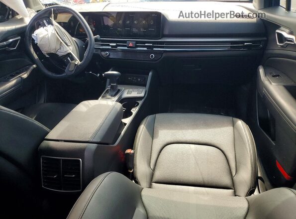5XYK33DF2TG334691 2026 KIA SPORTAGE Blue Vista del salpicadero