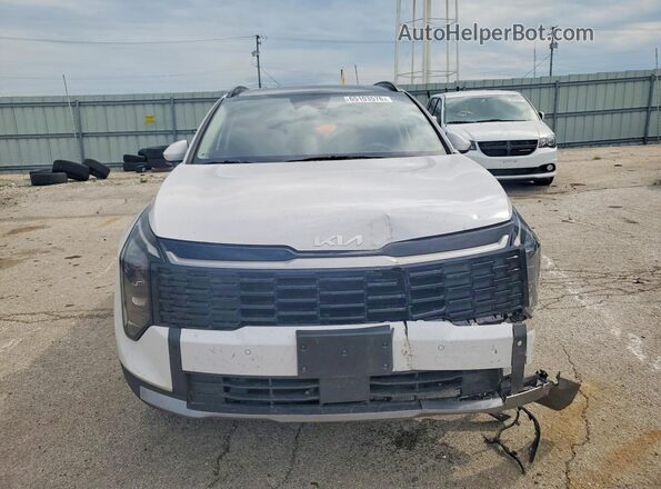 5XYK33DF3TG366940 2026 KIA SPORTAGE White წინა ხედი