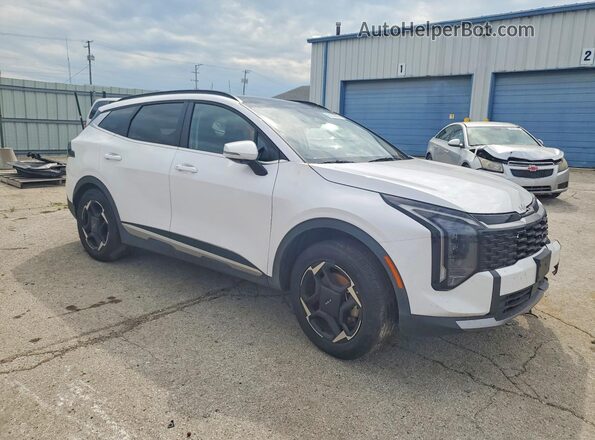 5XYK33DF3TG366940 2026 KIA SPORTAGE White წინა მარჯვენა
