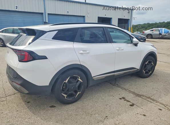 5XYK33DF3TG366940 2026 KIA SPORTAGE White უკანა მარჯვენა