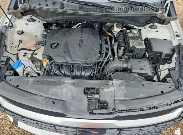 5XYK33DF3TG366940 2026 KIA SPORTAGE White ძრავის განყოფილების ხედი