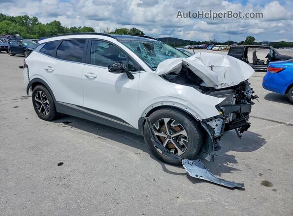 5XYK33DF7SG314032 2025 KIA SPORTAGE White წინა მარჯვენა