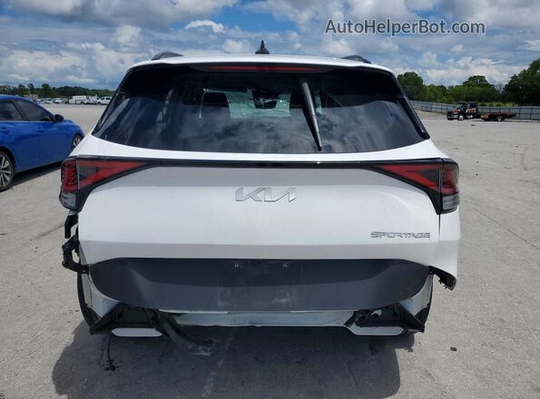 5XYK33DF7SG314032 2025 KIA SPORTAGE White უკანა ხედი