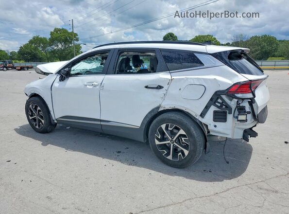 5XYK33DF7SG314032 2025 KIA SPORTAGE White უკანა მარცხენა