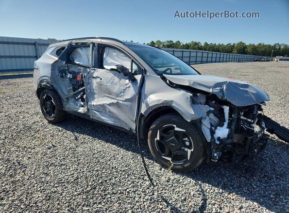 5XYK33DF8TG413007 2026 KIA SPORTAGE Silver Front right