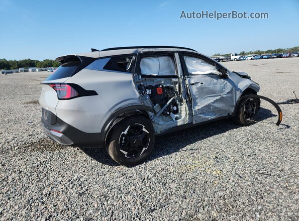 5XYK33DF8TG413007 2026 KIA SPORTAGE Silver Rear right