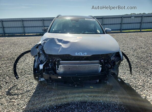 5XYK33DF8TG413007 2026 KIA SPORTAGE Silver Front view