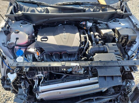 5XYK33DF8TG413007 2026 KIA SPORTAGE Silver Engine compartment view
