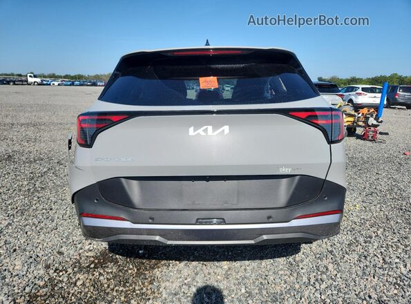 5XYK33DF8TG413007 2026 KIA SPORTAGE Silver Rear view